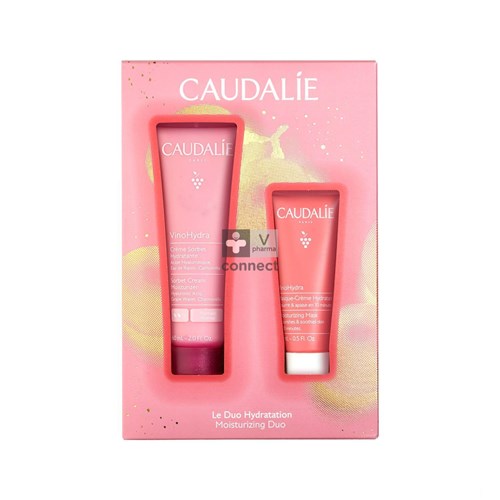 Caudalie Vinohydra Kerstset Sorbetcr 2024 2 Prod.