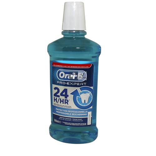 Oral-B Pro-Expert Protection Professionnelle Bain de Bouche 500 ml