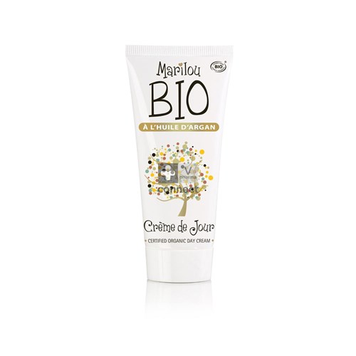 Marilou Bio Crème de Jour Huile d'Argan 50 ml