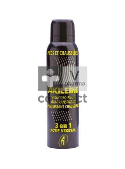 Akileine Deo Voetspray A/transp. Schoenen 150ml