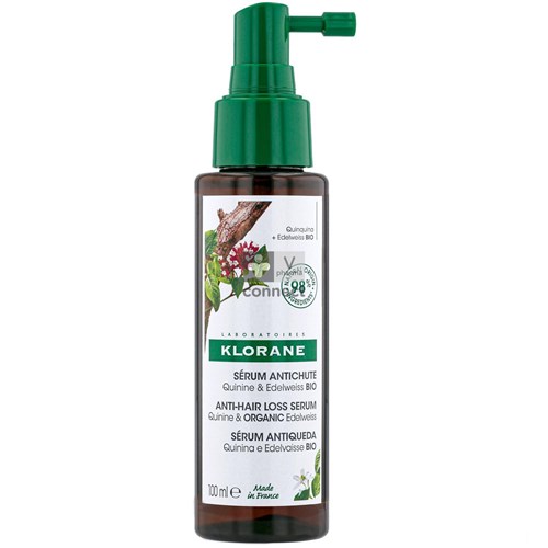 Klorane Sérum Antichute Quinine et Edelweiss 100 ml