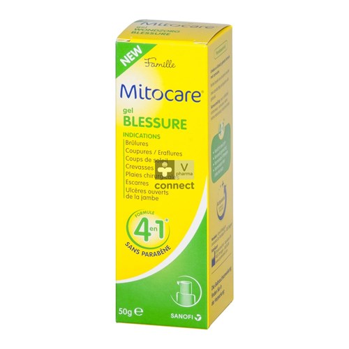 Mitocare Gel Wondzorg 50g