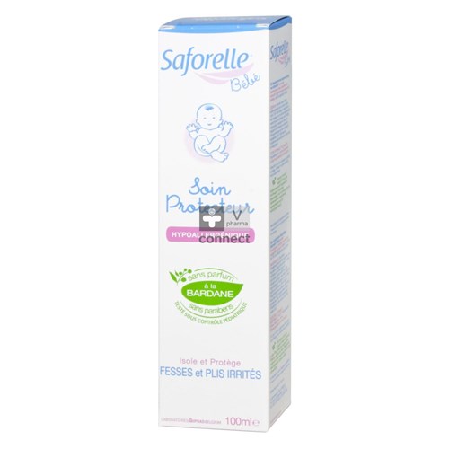 Saforelle Bébé Soin Protecteur 100 ml