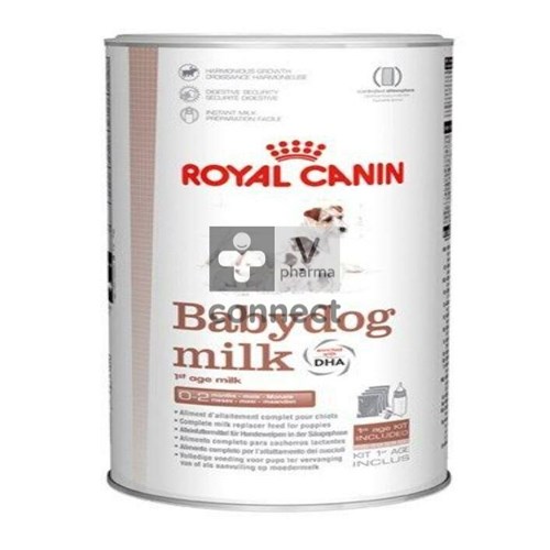 Shn Babydog Milk Canine 400g