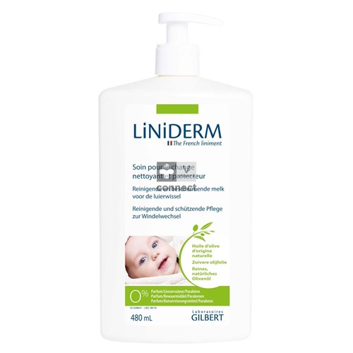 Gilbert Liniderm Olie- en kalkhoudend liniment 480ml