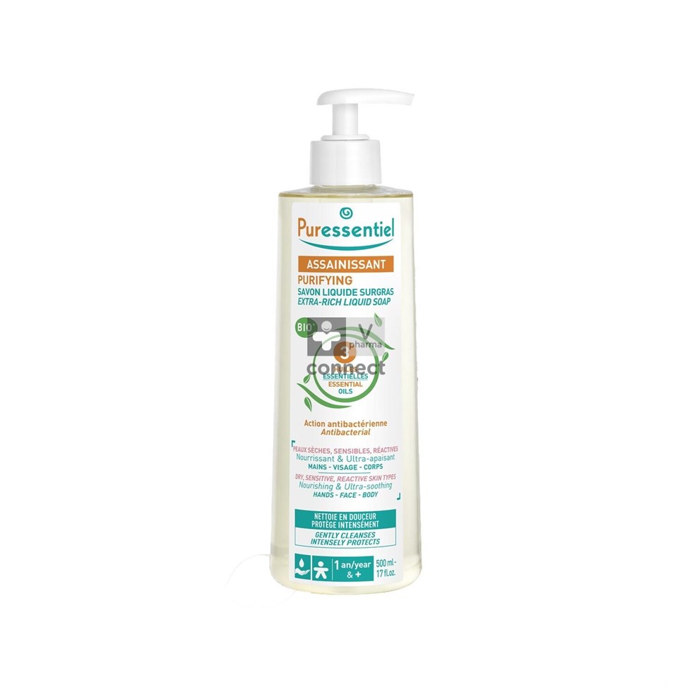 Puressentiel Zuiverend Gel Extra Zacht 500ml
