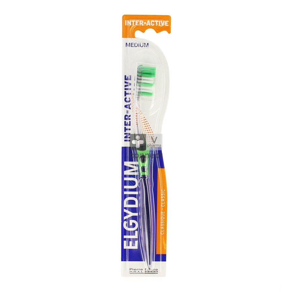 Elgydium Brosse à Dents Interactive Medium