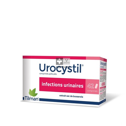Urocystil 400 mg 42 tabletten
