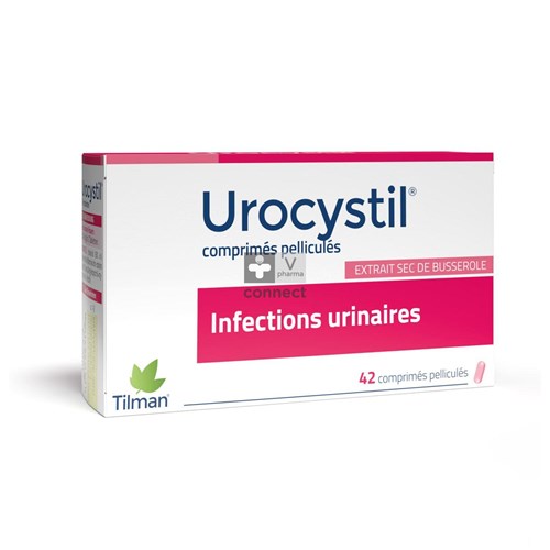 Urocystil 400 mg 42 tabletten