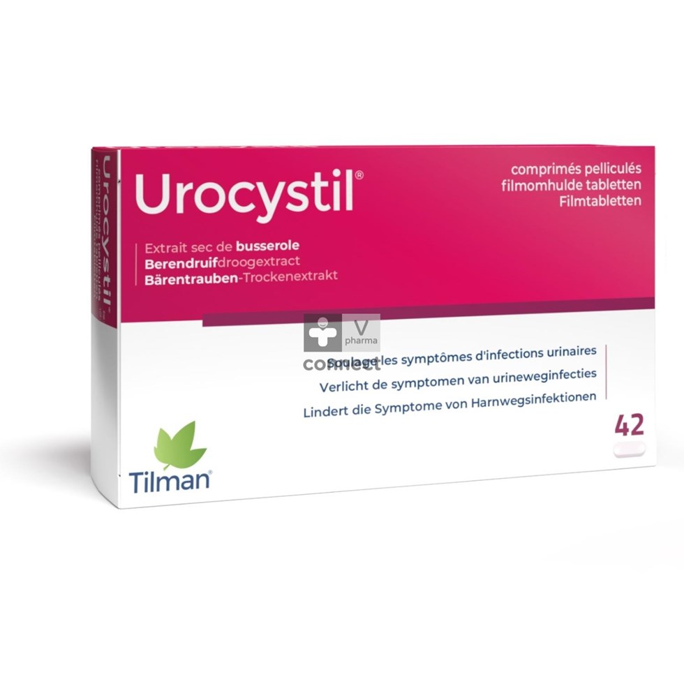 Urocystil 400 mg 42 Comprimés
