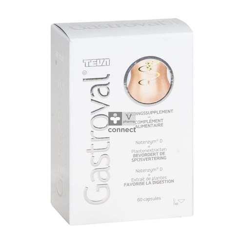 Gastroval Blister 60 Capsules