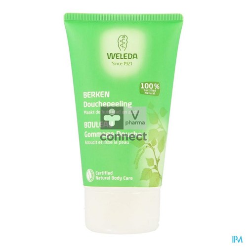 Weleda Berken Douchepeeling Tube 150ml