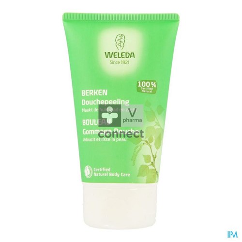 Weleda Berken Douchepeeling Tube 150ml