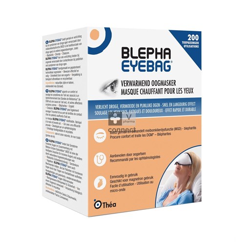 Blepha Eyebag Oogmasker Verwarmd