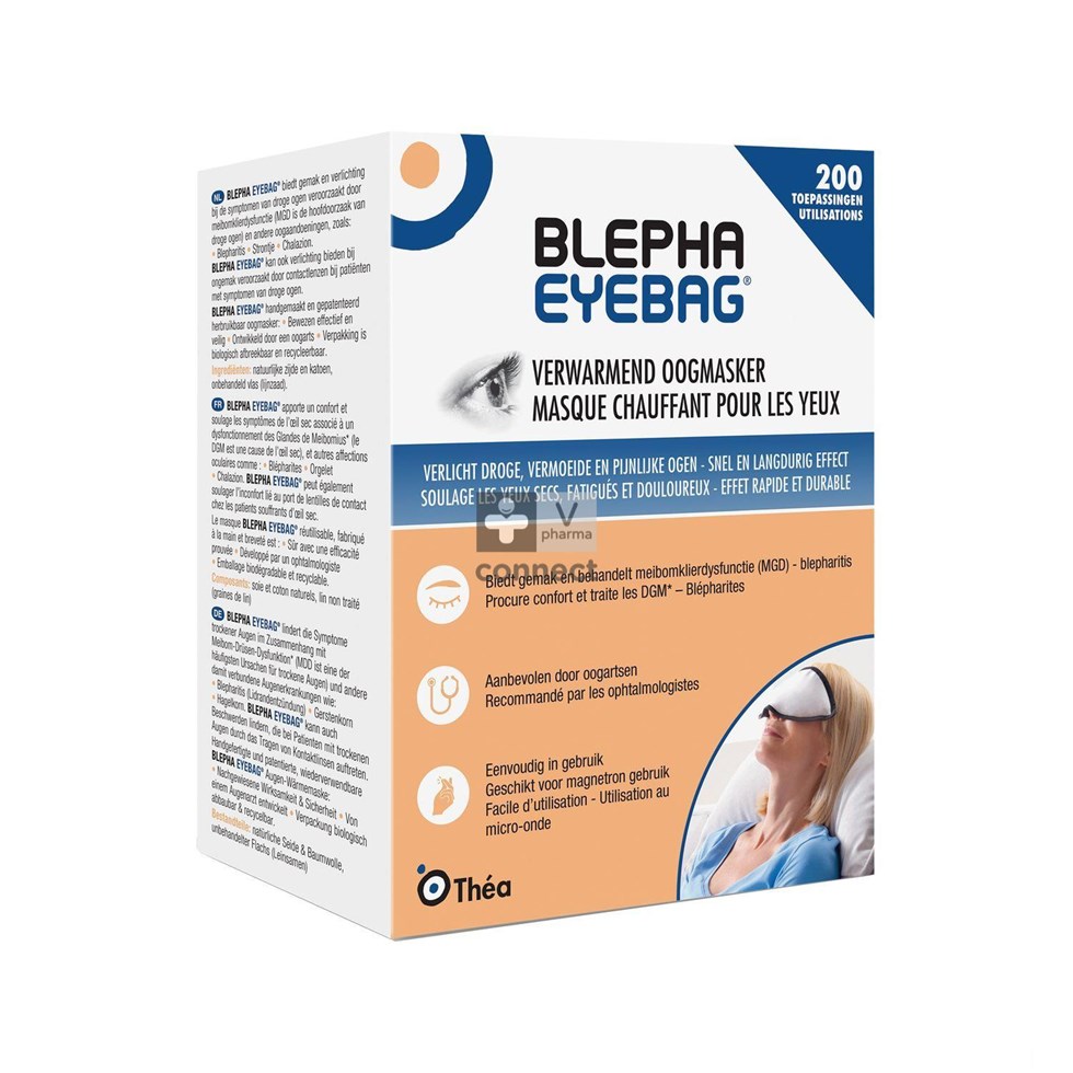 Blepha Eyebag Oogmasker Verwarmd