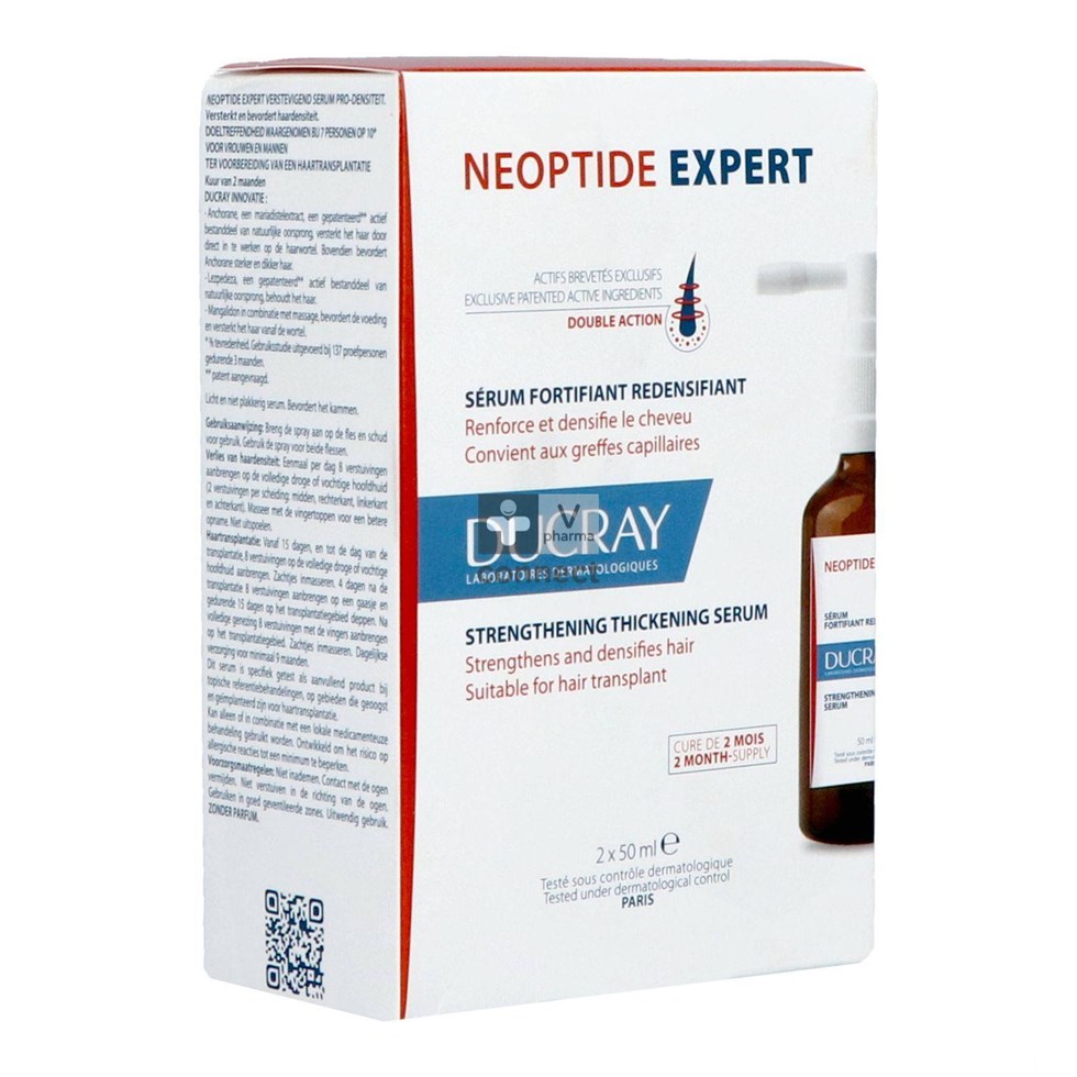 Ducray Neoptide Expert Serum Pro Haardens. 2x50ml