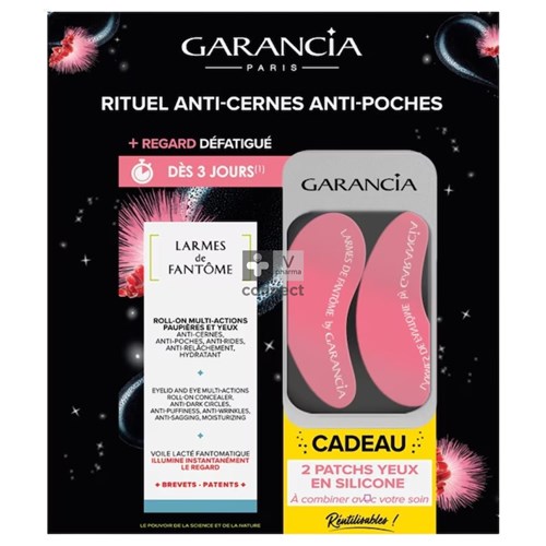 Garancia Coffret Larmes Fantomes10ml+Patches Roses