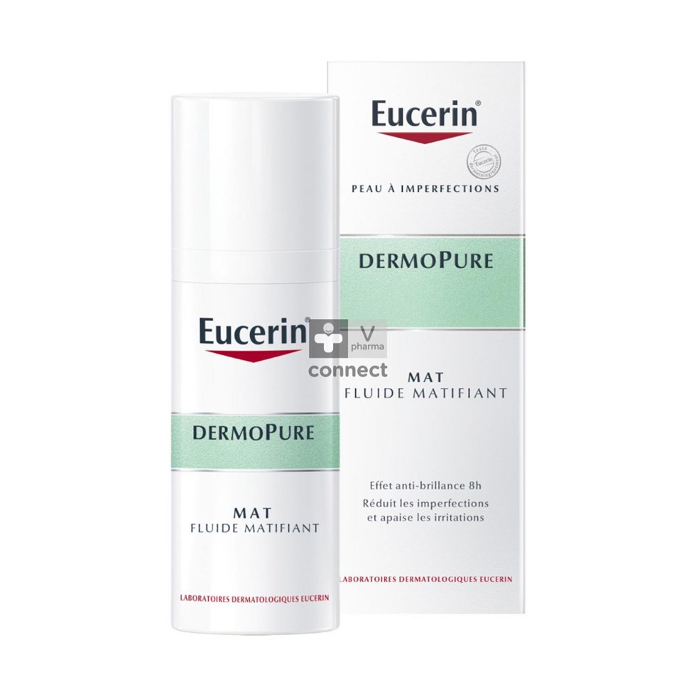 Eucerin Dermopure 12h Mattif. Fluid 50ml