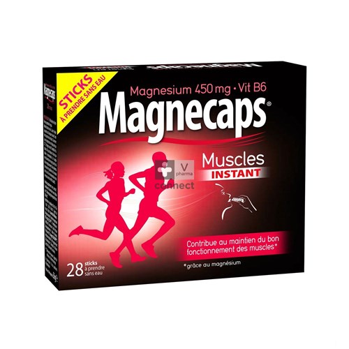 Magnecaps Muscles 28 Sticks