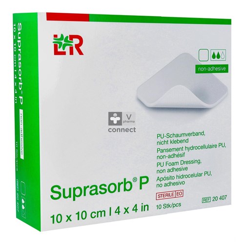 Suprasorb P Wcl N/Adh. 10 X10 Cm 10