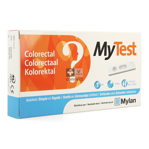 My Test Colorectaal (zelftest) Zakje 1