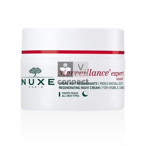 Nuxe Merveillance Expert Crème Nuit Rides Installées 50 ml