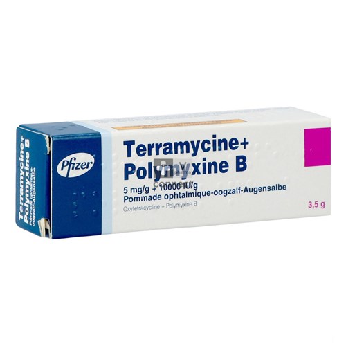 Terramycine Oogzalf 3,5 g
