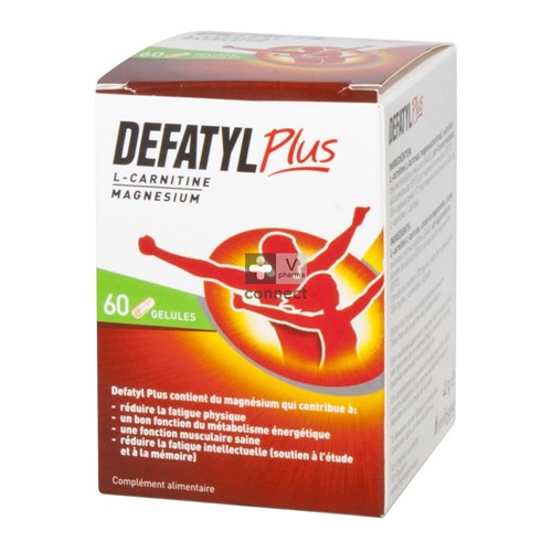 Defatyl Plus 60 Gelules