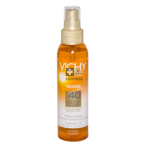 Vichy Cap Sol Ip40 Zonneolie 125ml