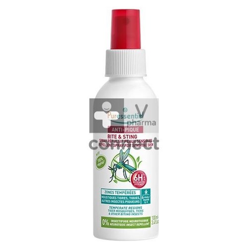 Puressentiel A/beet Gevoelige Huid Spray 200ml