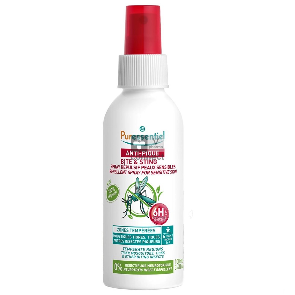 Puressentiel A/beet Gevoelige Huid Spray 200ml