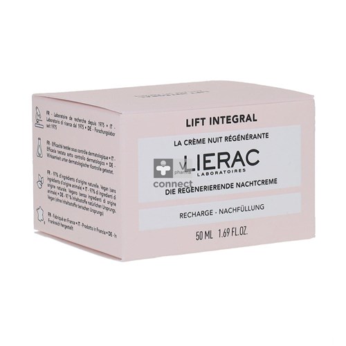 Lierac Lift Integral Nachtcreme Navulling 50ml