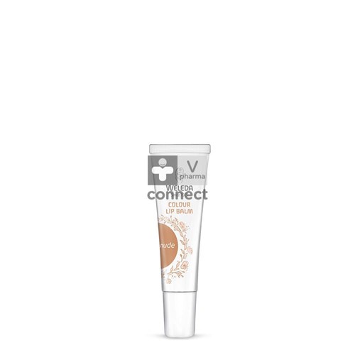 Weleda Color Lip Baume Nude 10 ml