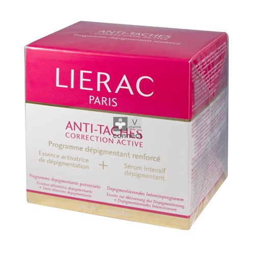 Lierac Coffret Anti Taches Correction Active Essence + Sérum
