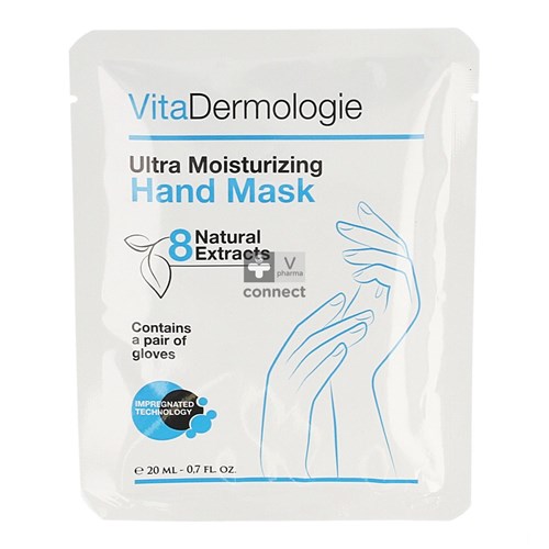 Vitadermologie Gants Régénérateurs Anti-Age 1 Paire