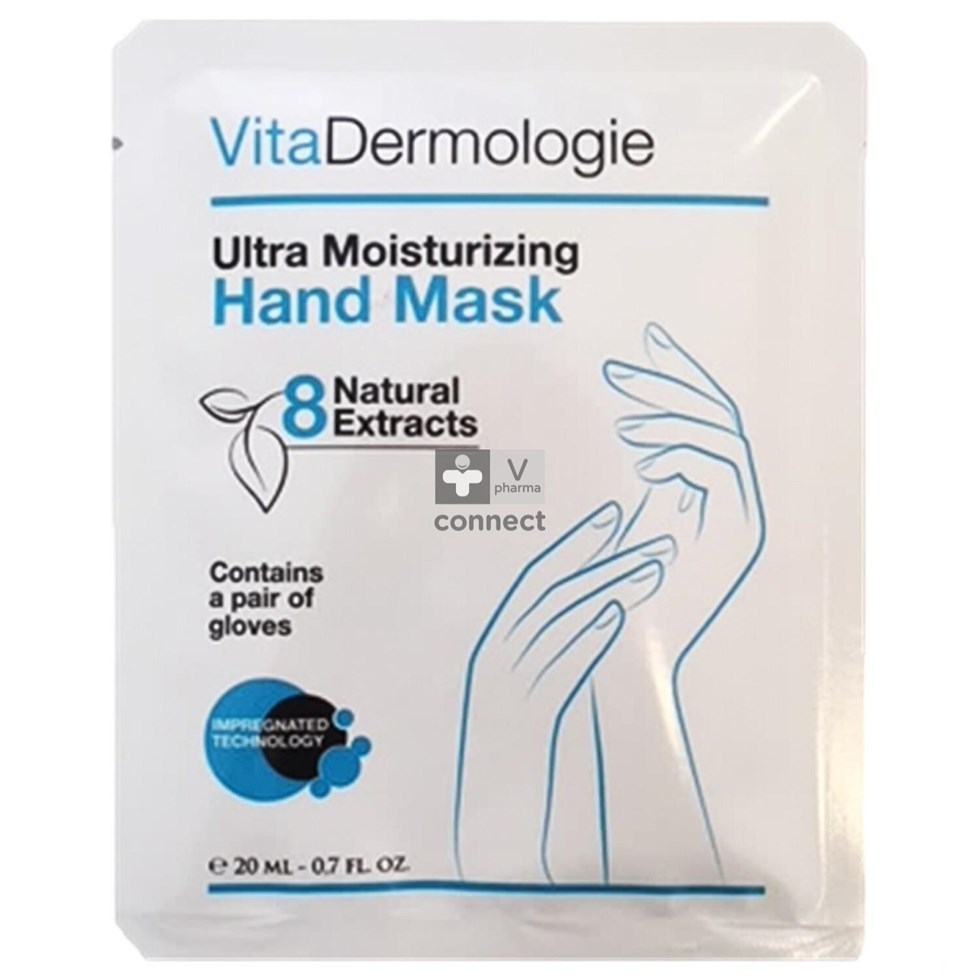 Vitadermologie Gants Régénérateurs Anti-Age 1 Paire