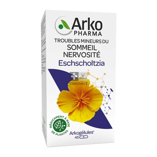 Arko Escholtzia 45 Gélules