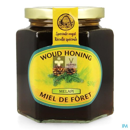 Melapi Miel Forêt Liquide 500 g