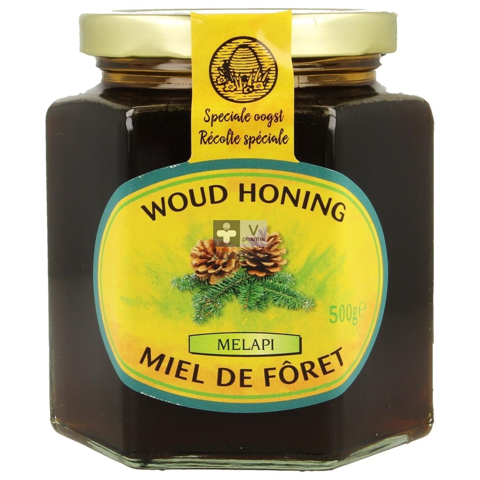Melapi Miel Forêt Liquide 500 g