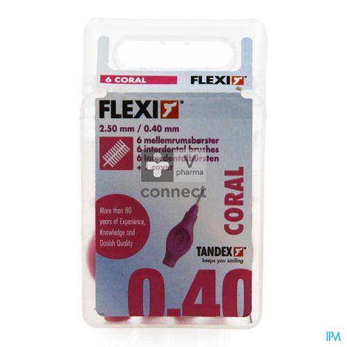 Interdental Bro.Flexi Fuchsia   Q.6