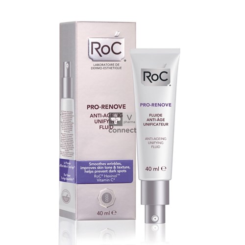 Roc Pro-Renove Fluide Anti-Age Unificateur 40 ml