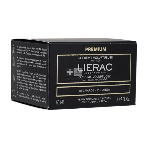 Lierac Premium Crème Voluptueuse Recharge 50 ml
