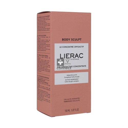 Lierac Body Sculpt Het Cryo Concentraat Tube 150ml