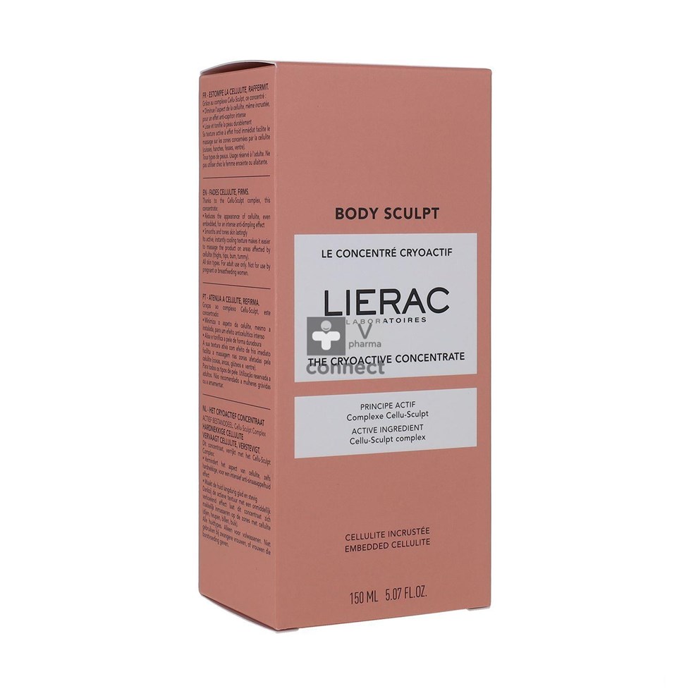 Lierac Body Sculpt Het Cryo Concentraat Tube 150ml