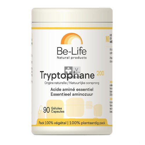 Be-LifeTryptophane 200 90 Capsules