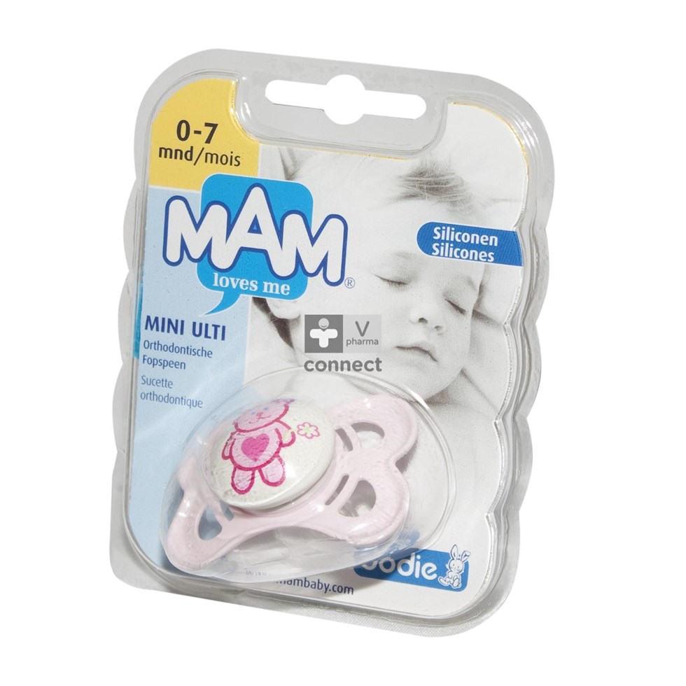 Mam Fopspeen Mini Ulti Sil 1lftd Single