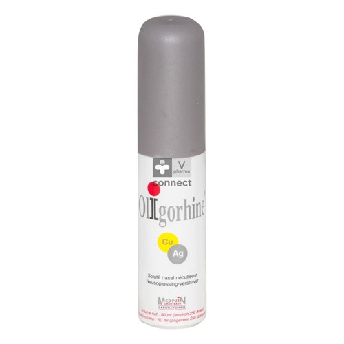 Oligorhine Neusspray Cu-ag 50ml