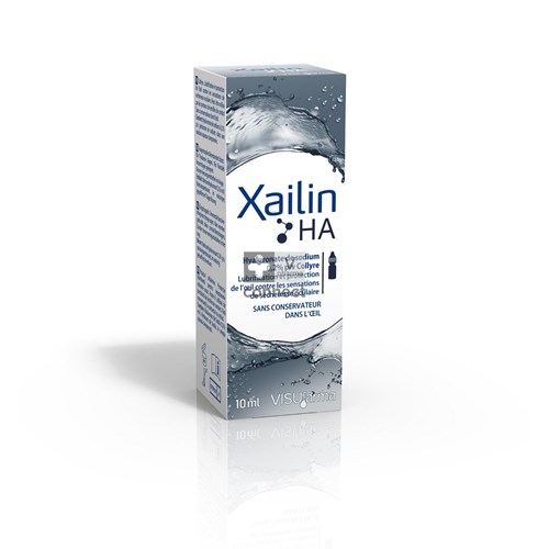 Xailin HA 0,2% 10 ml