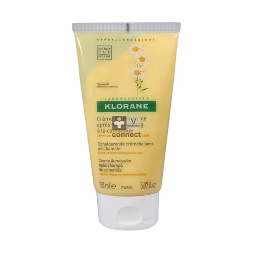 Klorane Crème Illuminatrice Après Shampooing Camomille 150 ml