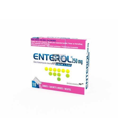 Enterol 250mg Pulv Sach 10